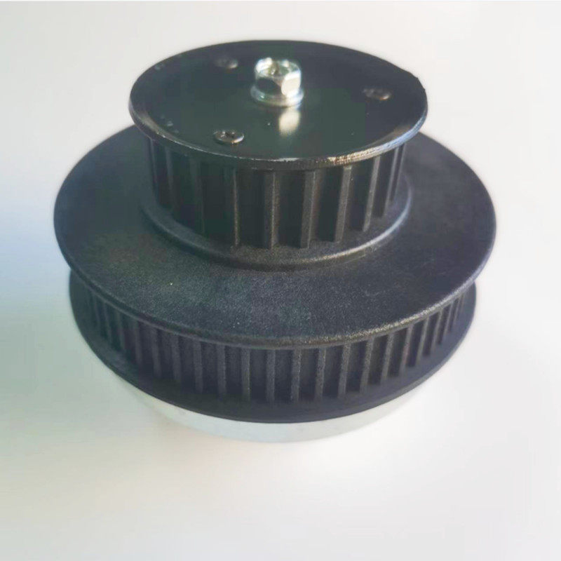 电梯配件 安利索 西尔康门机专用皮带轮组件全新 品质工程 现货