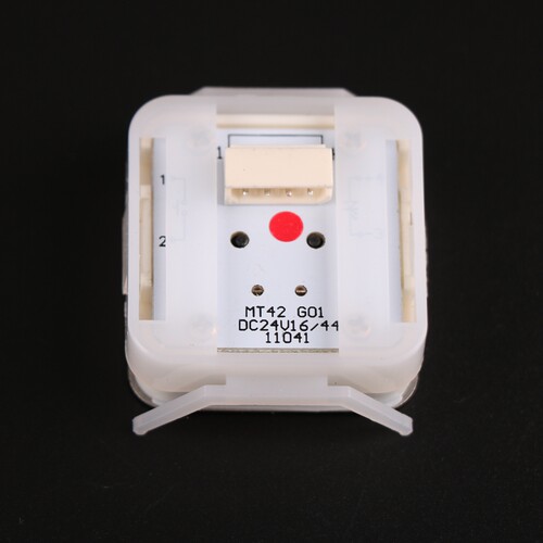 MT42电梯按钮适用于蒂森电梯配件方形按键MT42G01 A4N58315红光