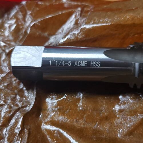 美制梯形丝锥ACME29度T型丝攻TR丝攻2G精度左右牙齐全可以定做