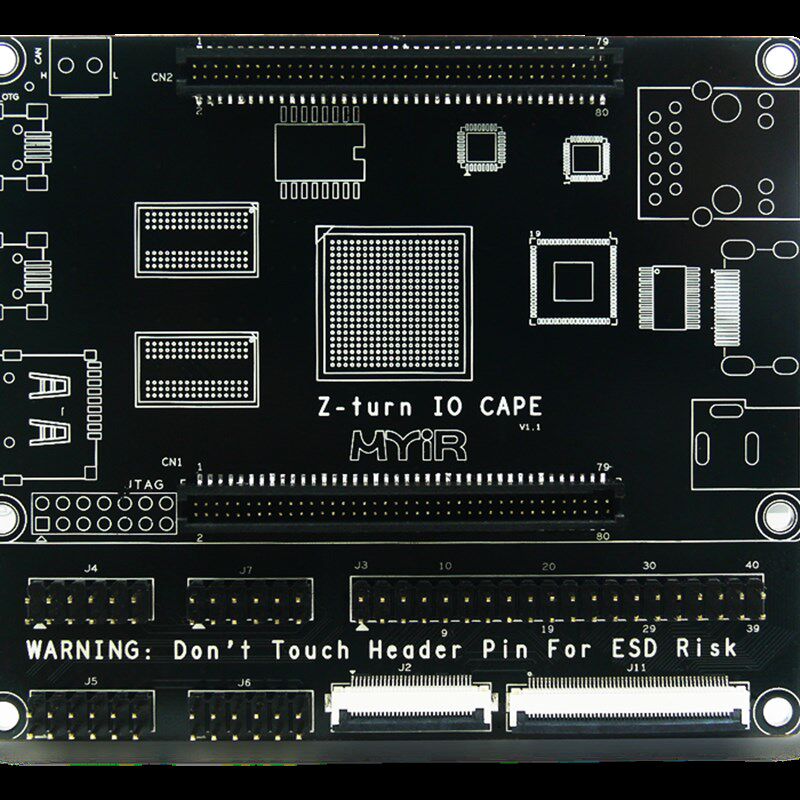 米尔科技 Z-turn IO Cape Z-turn扩展板