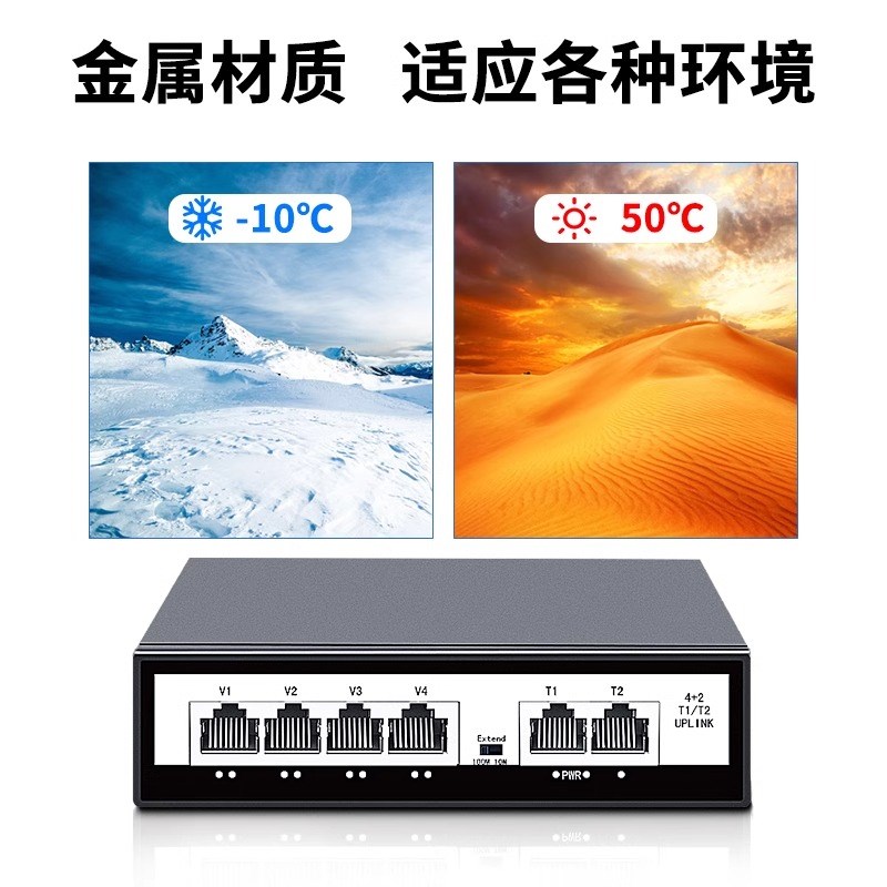 POE交换机千兆百兆标准24口16口10路口8口光纤网线供电48V监控