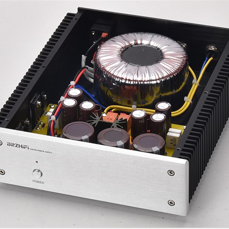 线性电源机箱200W HTPC 高清播放器/NAS用19V/12V大电流线性电源