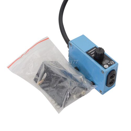 红外感应检测开关光电开关z3j-ds50e3高精度制袋机放料光电传感器