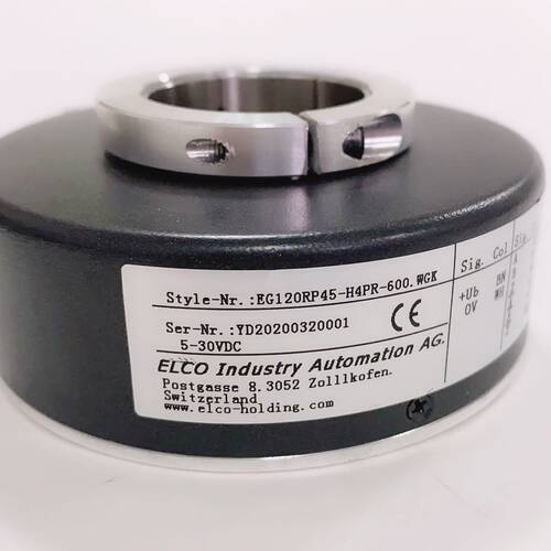 EG120RP45-H4PR-1024.WGK电梯电机光电编码器 600-512脉冲
