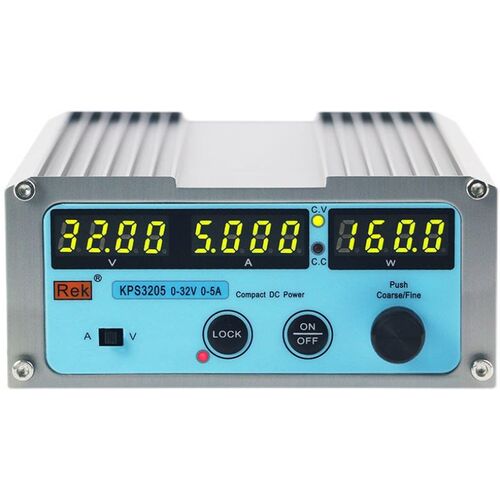 美瑞克直流稳压电源KPS3205/3010四位数显程控开关小体积稳压电源