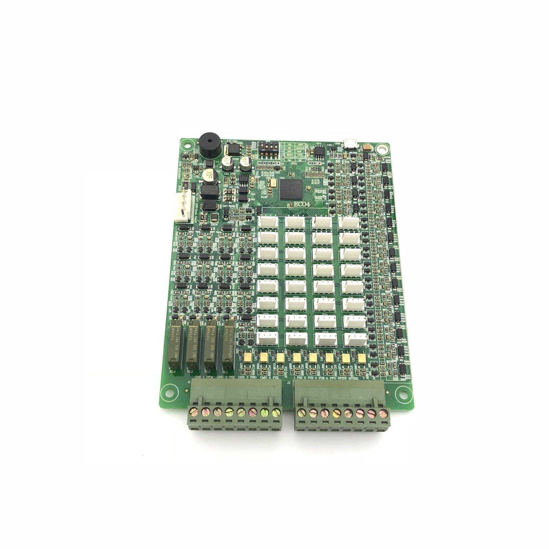 重庆伊士顿EC04轿厢通迅板A3N86660按钮接线板 E302598全新原装