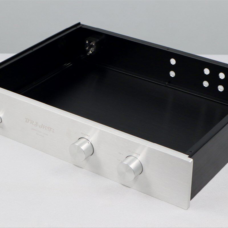 4308铝合金后级功放胆前级 DAC 解码器 DIY播放器 电源滤波器机箱