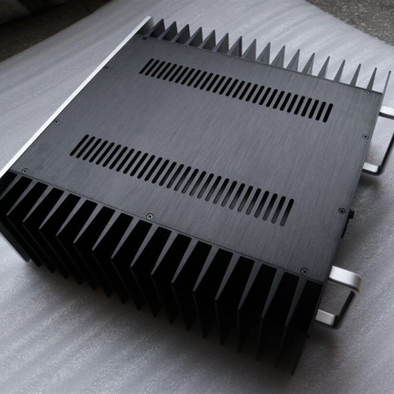 4315F 甲类全铝功放机箱 加厚散热器大甲 铝机箱 后级机箱
