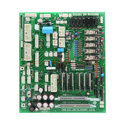 永大电梯FIO控制柜副板FIOGB(C0)DC006481 全新FIOGB(B3)DC006003
