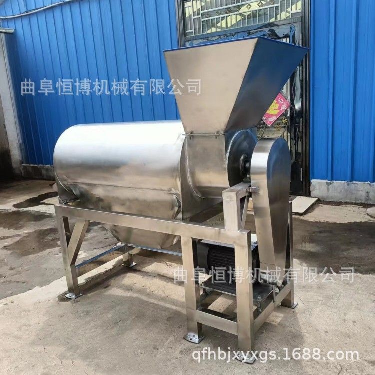 牛油果去核打浆机 商用黄桃去核打浆机 大型双道去核打浆机多功能
