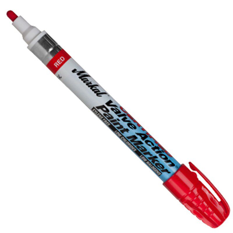 Markal Certified Valve Action Paint Marker认证低氯记号笔