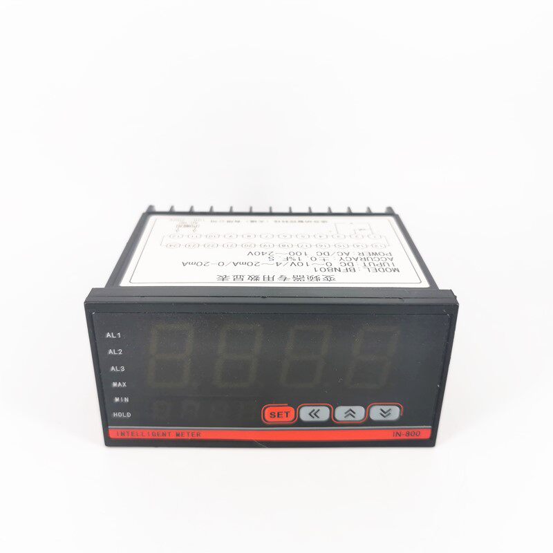 转速表数显0-10V变频器外接显示 频率表 4-20MA数字米速线速表DP3