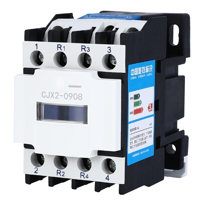 四级CJX2-0908接触器LC1D NC1 GSC1-09008两常开两常闭主触头