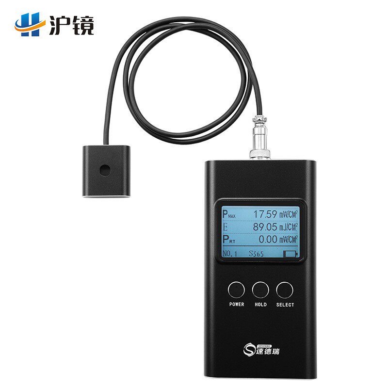 手持SDR254紫外辐照计紫外辐射照度计uvc能量检测仪紫外线杀菌灯