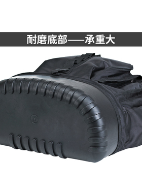 法斯特工具包双肩加厚耐磨胶底工具背包 大号牛津布男电梯维修包