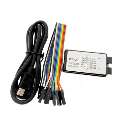 USB 逻辑分析仪 单片机 ARM FPGA调试利器 24M采样8通道
