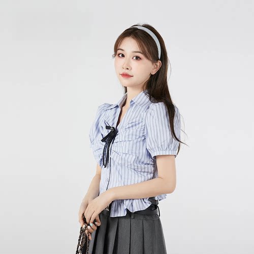 无品牌学院风短袖其他