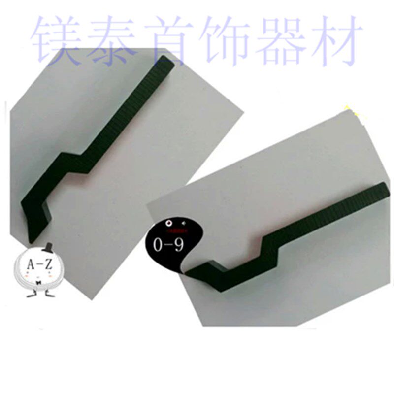 精品金银不锈钢金属制品首饰手动数字英文字母钢印 可订做钢字印