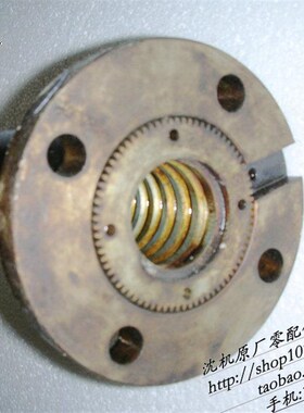 中捷镗床配件TPX6111B TPX619B 主轴箱升降丝母 23324/23325