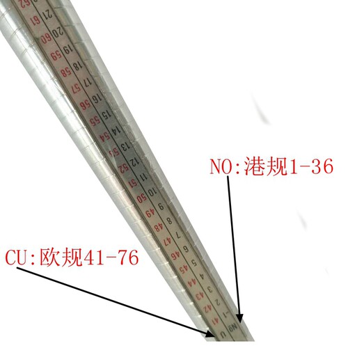 戒指测量工具四用戒指尺 首饰尺码量具金属4款尺寸量戒指大小