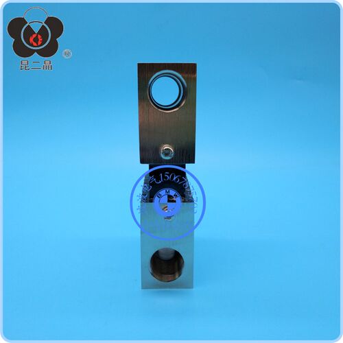 昆二晶高频电源平板型水冷分流器2000A75mv尺寸30*75*121孔距60mm