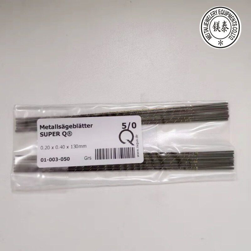 精品进口Q牌锯线条 首饰切割木工金属拉花U型线锯条 打金DIY工具