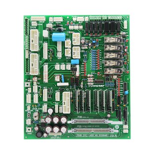 永大电梯FIO控制柜副板FIOGB(C0)DC006481 全新FIOGB(B3)DC006003