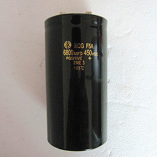 线切割机床配件 机床电器刹车电容6800UF450V 原装电容