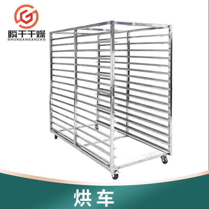 热风循环烘箱配件烘箱烘车不锈钢车轮烘干机烘车图片