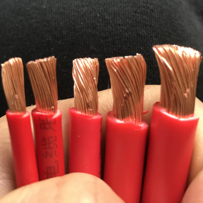 紫铜软铜芯电线软纯铜电源电缆线