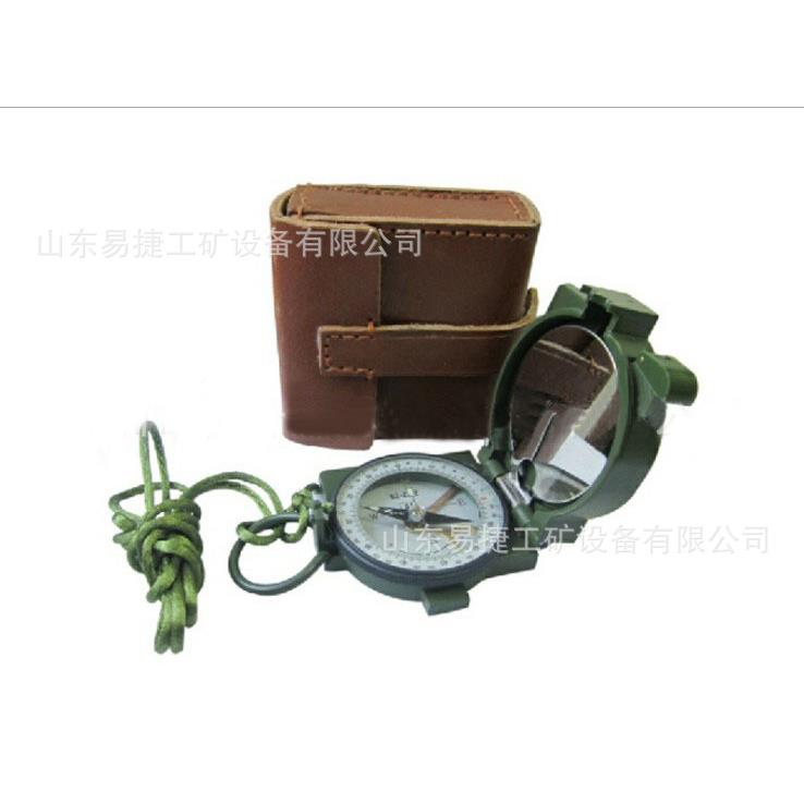 62型南2针指 野外拉练用6高式指北针036 精度指南针