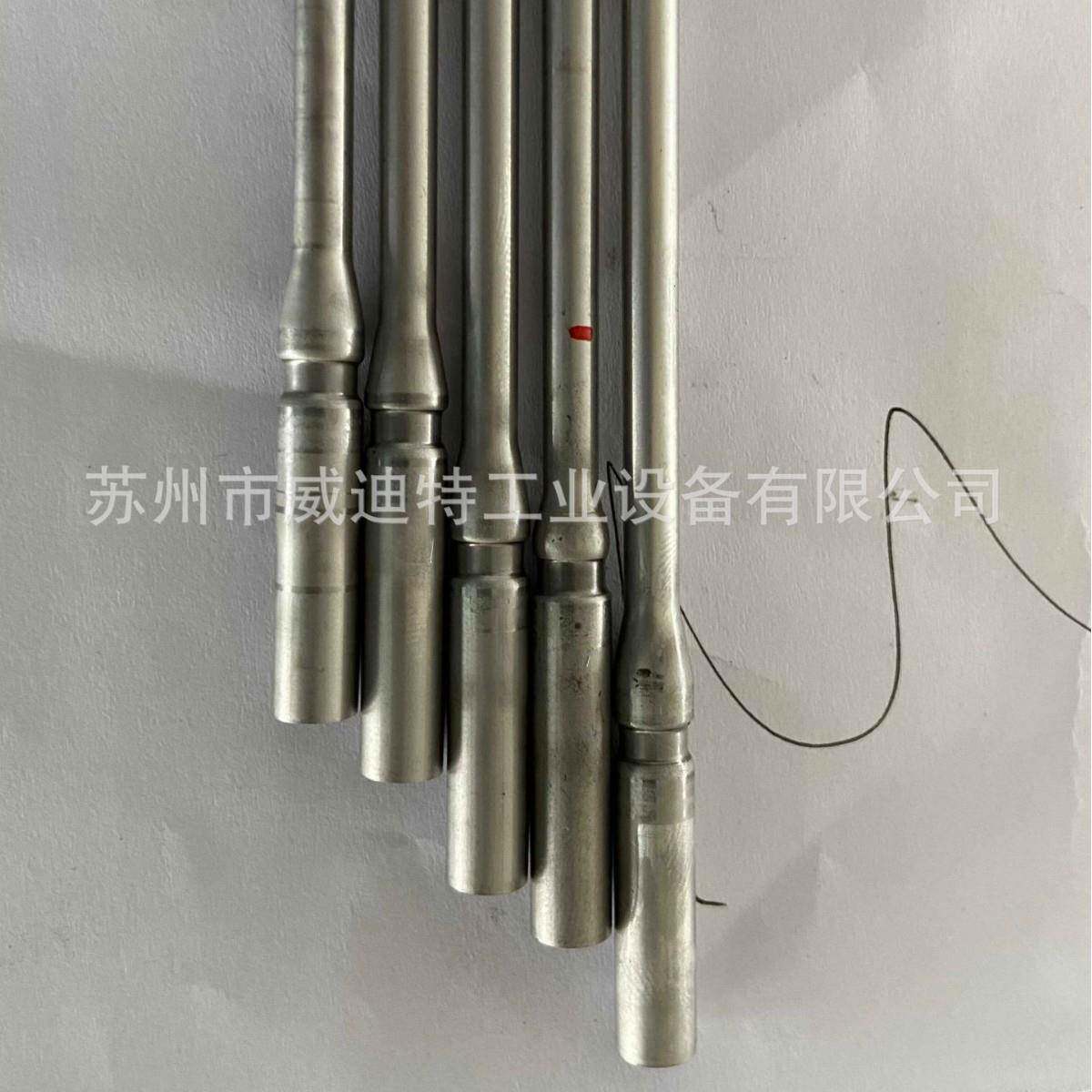 威特威迪特 全自不锈钢扩口旋槽迪机 PLC控制自动扩口缩口动机超