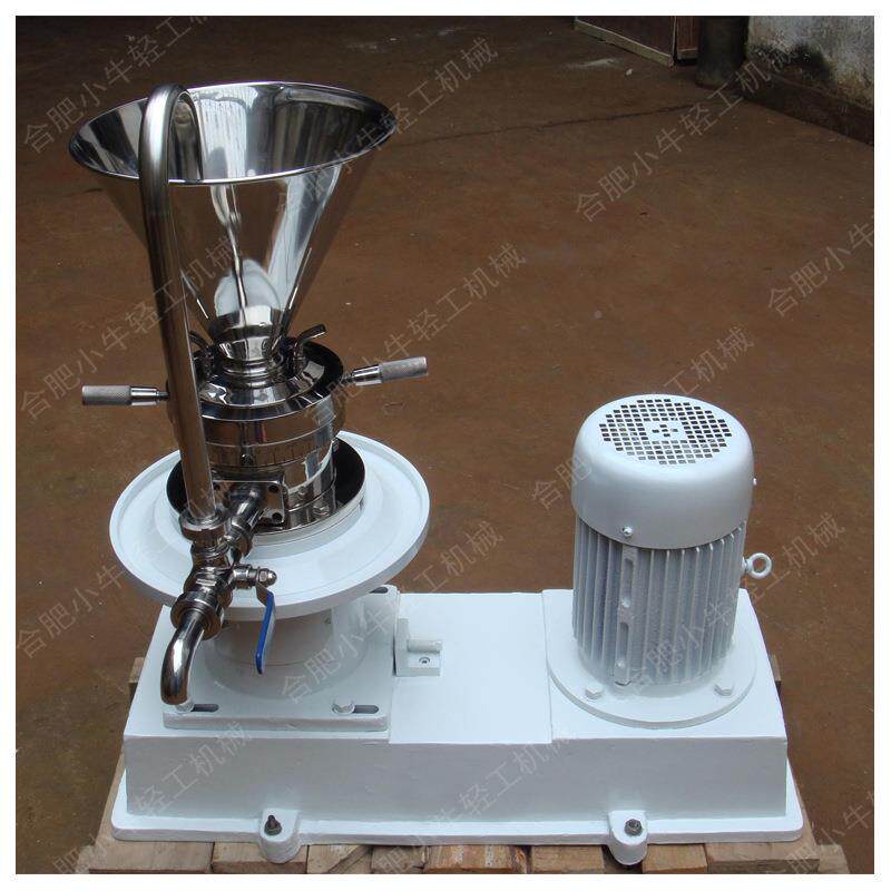 分体豆式胶体率磨大XNJMF-20功型大号花生芝麻辣椒酱黄大米浆食品