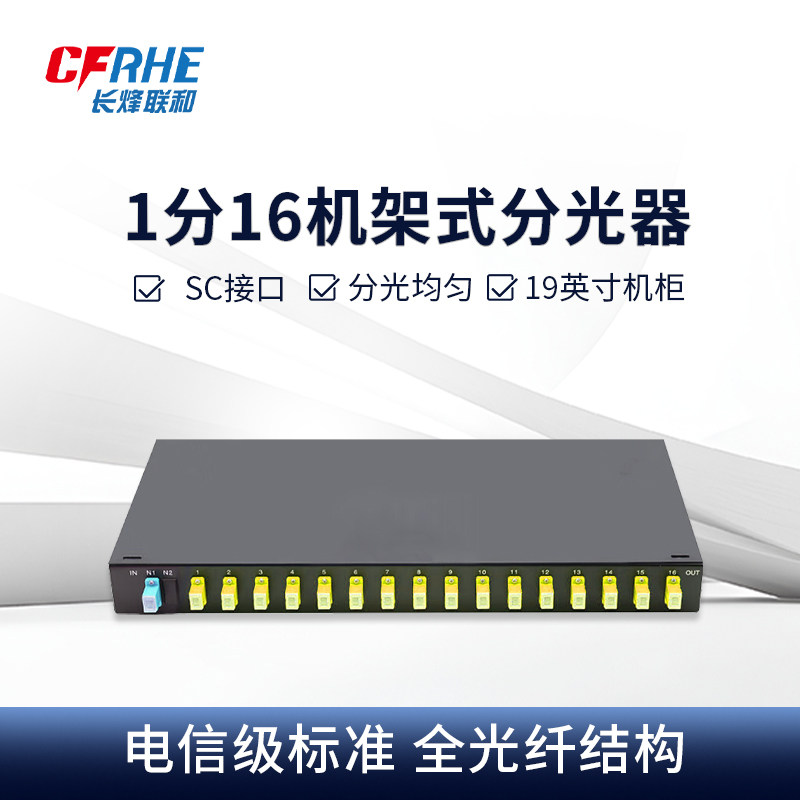 CFRHE长烽联和电信级机架式其它光纤设备