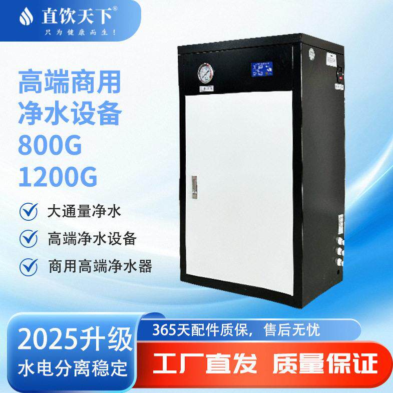 迷你商用净水器小型工厂奶茶店火锅店净水设备工反渗透