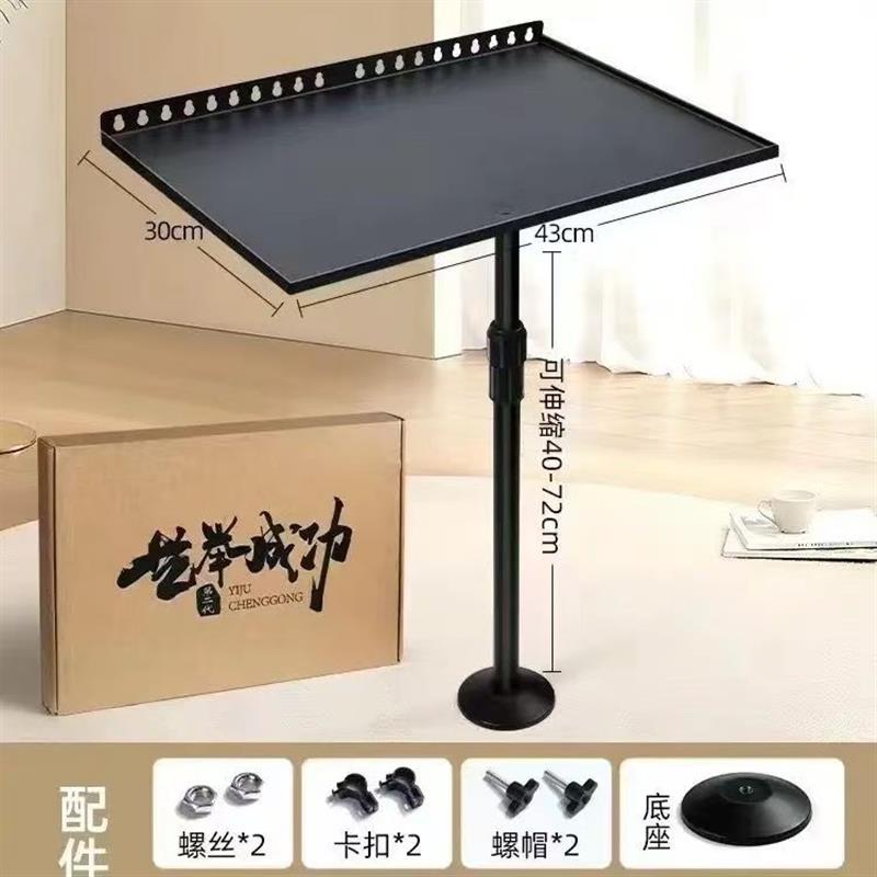 艺节成便新款双腿可调举一整x套功携式支撑颜料托盘画架美术生专