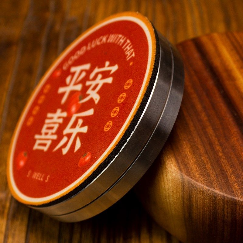 加大铝合m15c金打底篆转盘香座12Dcm香篆炉转盘旋转圆盘转台展示图片