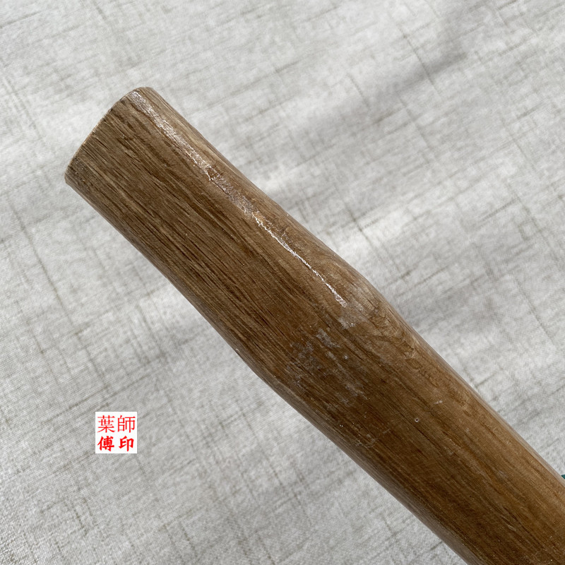 4磅锤柄 头锤把锤工实木榔小铁锤柄青H冈硬木柄大锤柄八角手硬木