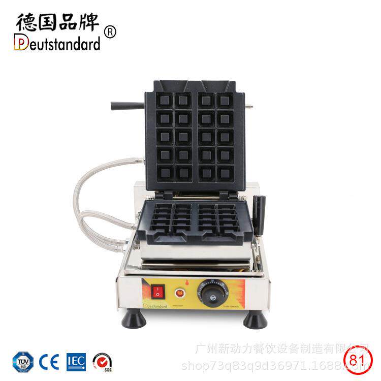 新款创夫意格仔NP81饼华夫机烤商用美食早餐华饼炉松饼机饼机格仔