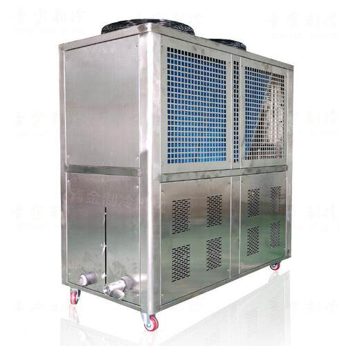 不锈钢冷水机厂反应VCV配套釜低温-冷水设备QX8A-B制青金冷品牌