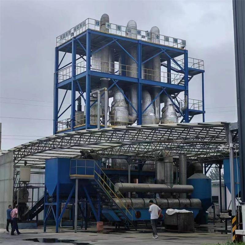 九新印染染r废水蒸发器 成锂盐硝酸铵硫酸钠料回收1吨-25吨蒸发器
