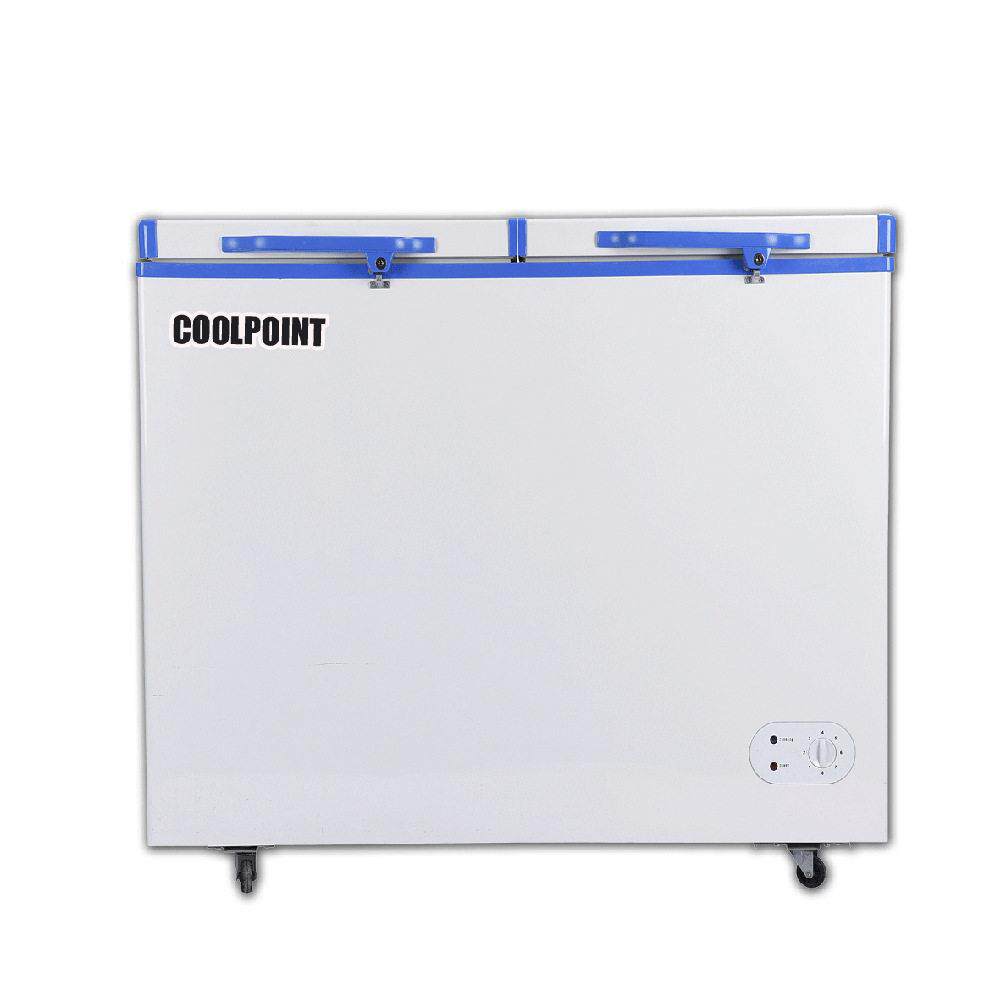 太阳能直流冰箱柜非中东柜蒙古草原26COOLPOIN冷8升大容量卧式冷