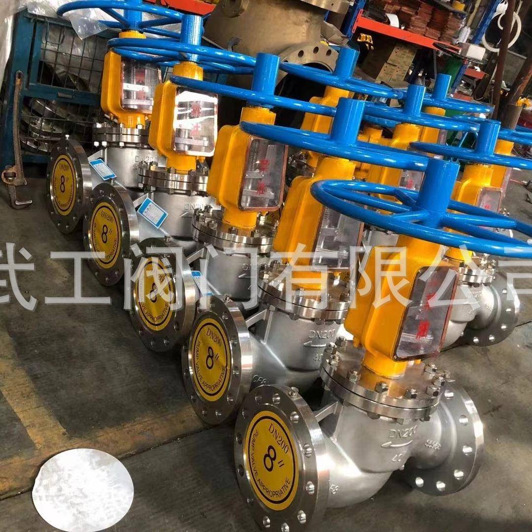 专业氧气止JY41W-截1P不锈钢黄铜禁油6开关阀武工脱脂