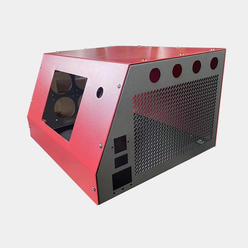 钣机金加各工机箱机械设备切工业金属外壳KZG激光割加工种钣金箱