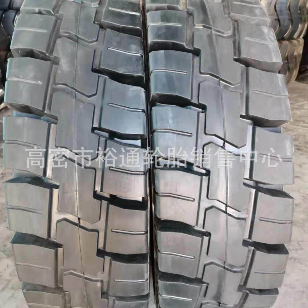 工程机械实心叉车721轮胎1.工程机械轮胎