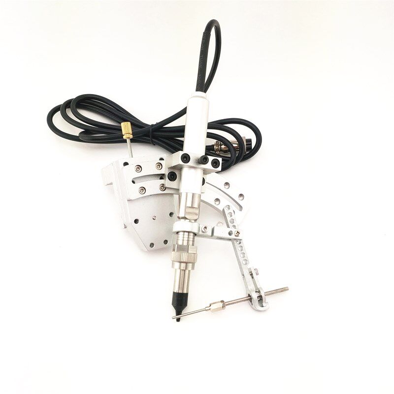 自动焊锡机手柄夹具组件 ST-102金属焊笔缓冲器固定工件 双头夹具