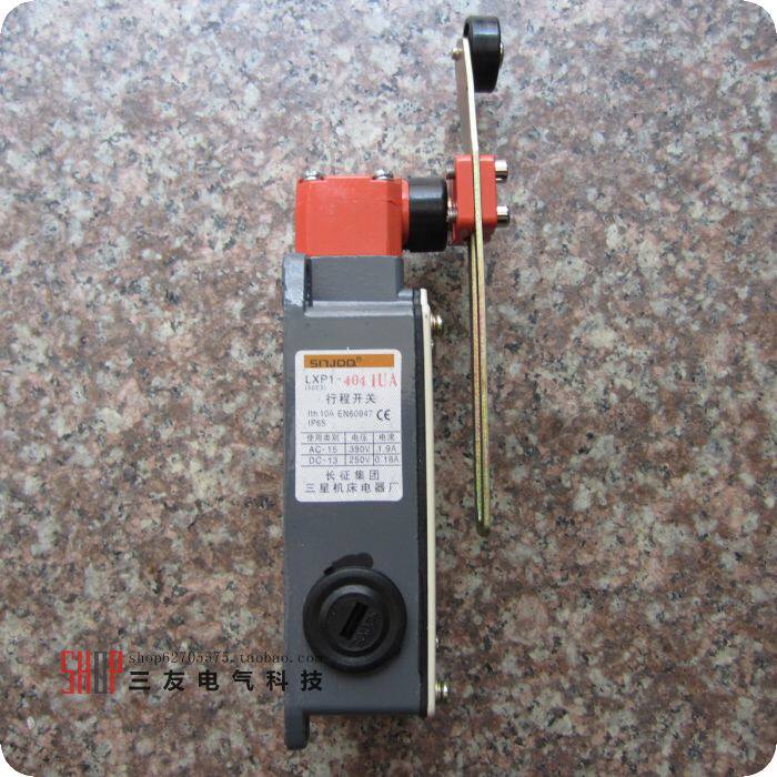 LXP1行程开关3SE3-404/1B/D/E/G/1R/1U/1VA限位微动带杆滚轮银点图片
