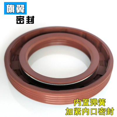 氟胶骨架油封55*65/68/70/72/75/78/80/82*8*10*12耐温FKM油封
