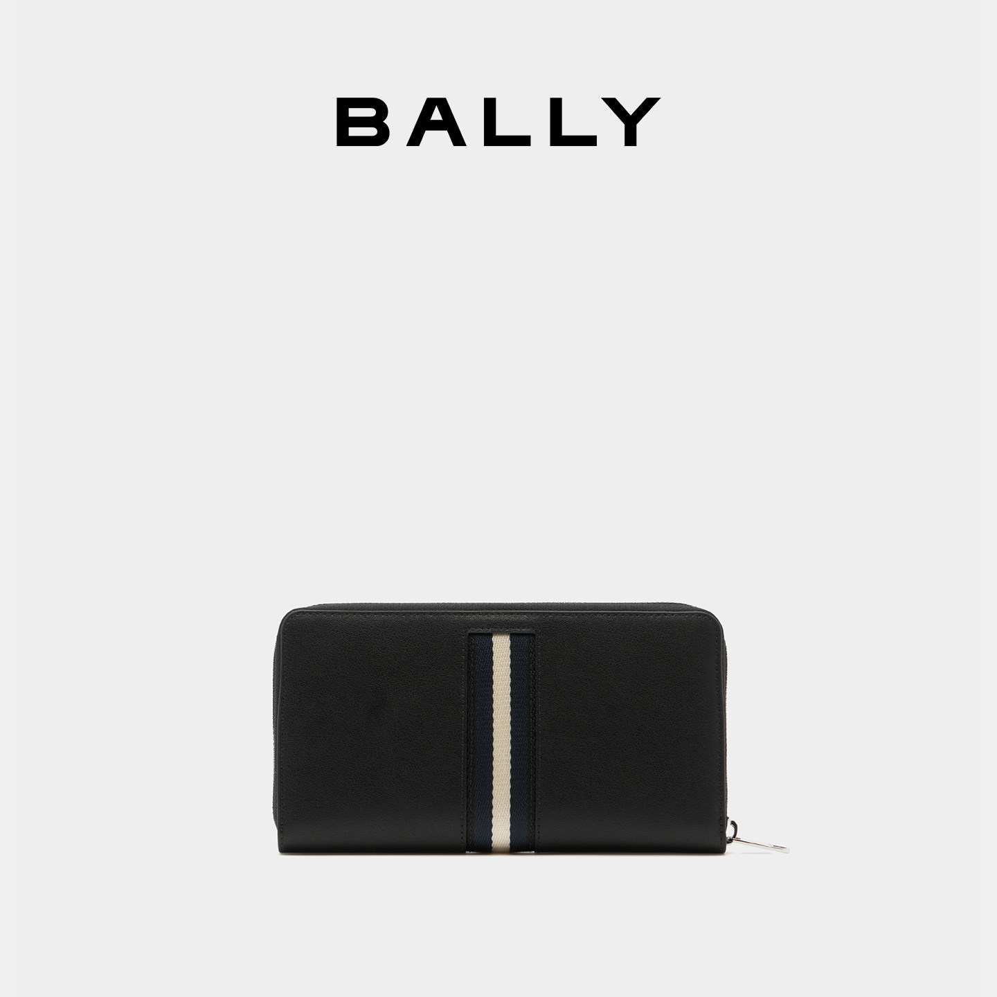 【双十一抢先购】Bally巴利男士26牛皮小众便携高端收纳手拿钱包