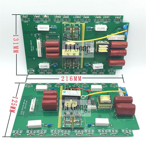 逆变直流电焊机逆变板ZX7315 400上板 瑞佳MOS管焊机上板通用款